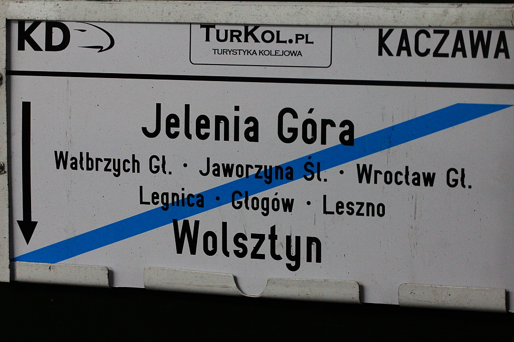 „Skarb”, pociąg retro zawiózł legniczan do Jerzmanic Zdroju