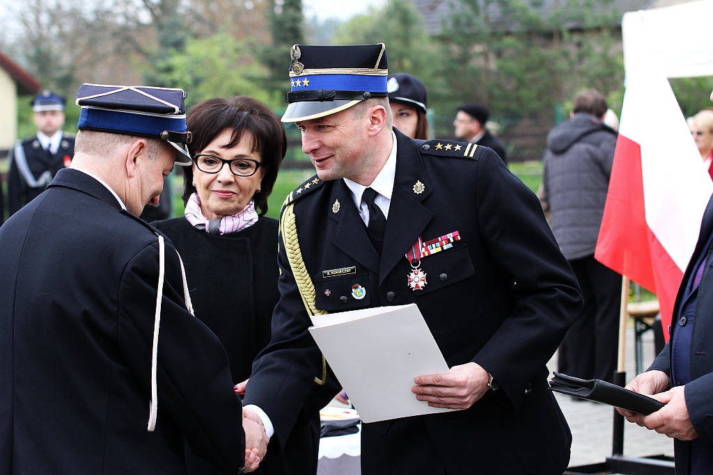 Druhowie-strażacy z Miłogostowic i Rui otrzymali wozy strażackie