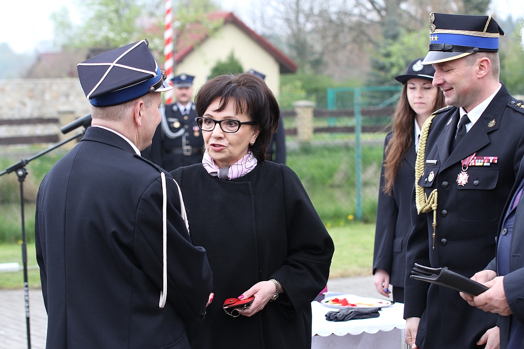 Druhowie-strażacy z Miłogostowic i Rui otrzymali wozy strażackie