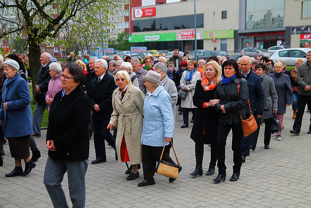 3 maja - odpust w parafii Matki Bożej Królowej Polski