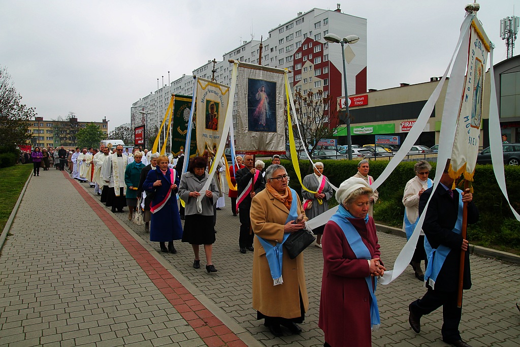 3 maja - odpust w parafii Matki Bożej Królowej Polski