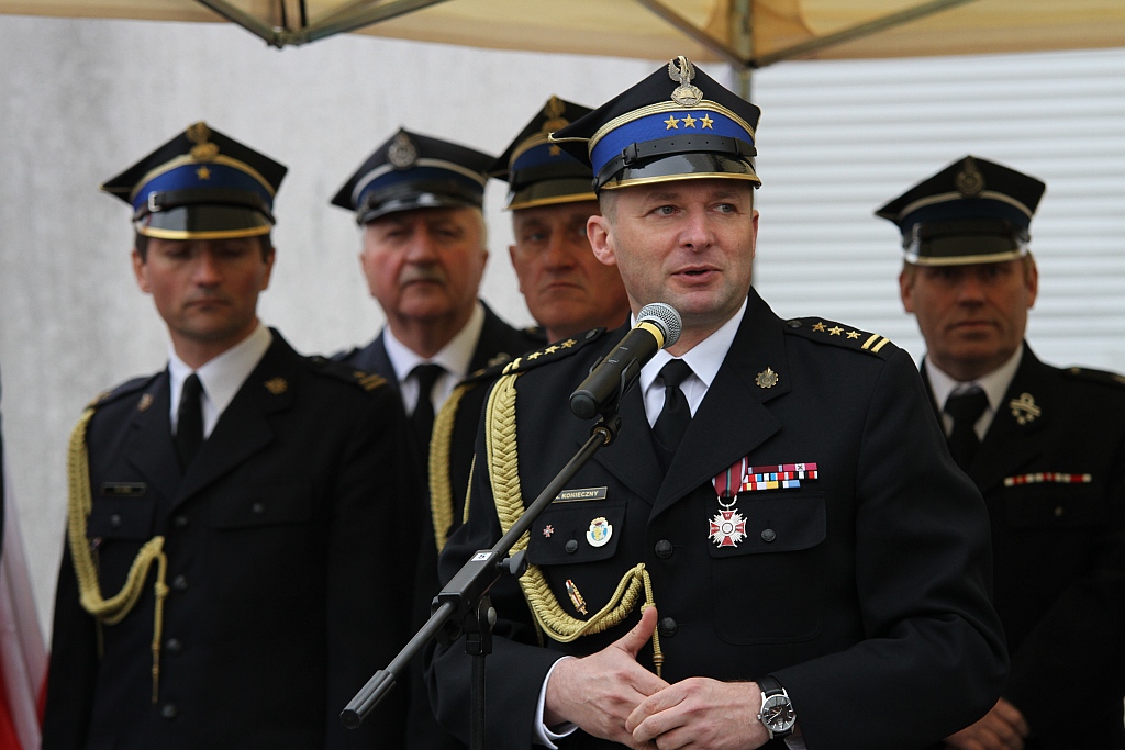 Druhowie-strażacy z Miłogostowic i Rui otrzymali wozy strażackie