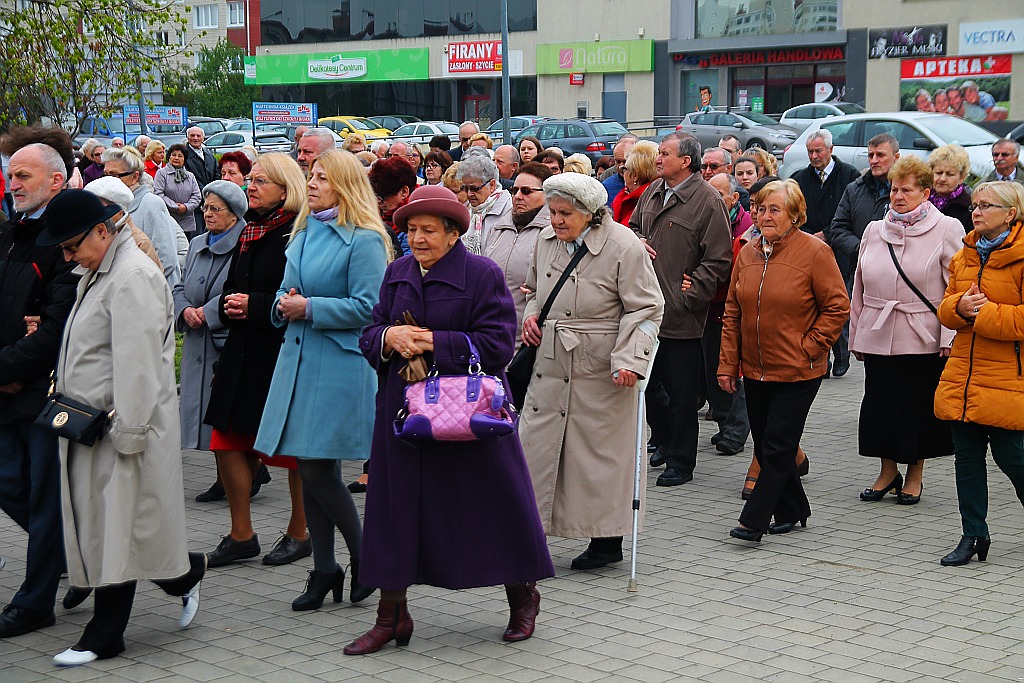 3 maja - odpust w parafii Matki Bożej Królowej Polski