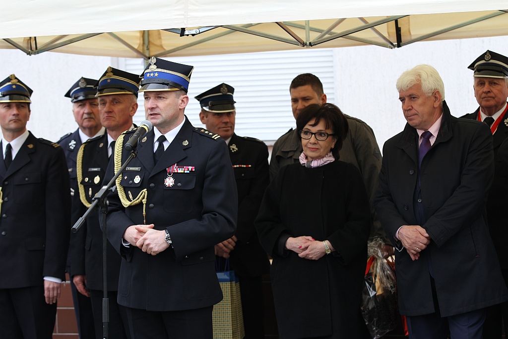 Druhowie-strażacy z Miłogostowic i Rui otrzymali wozy strażackie