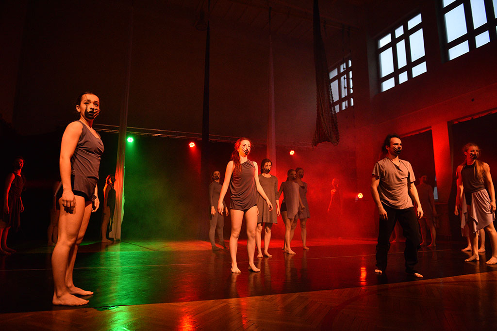 Magiczne widowisko Teatru Avatar na zakończenie majówki