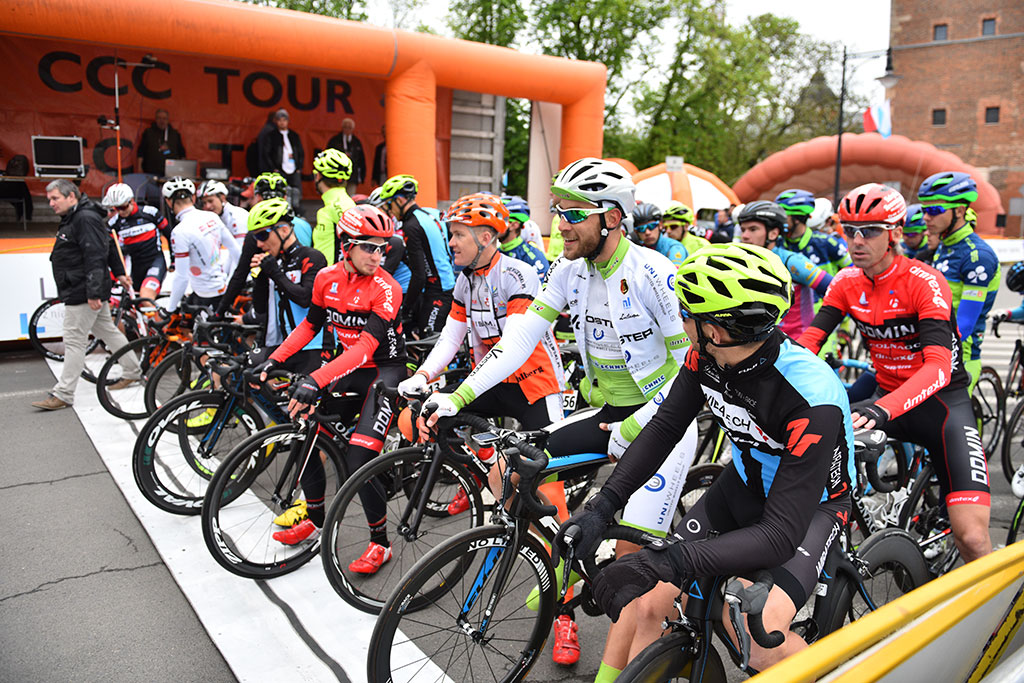 W Legnicy rozpoczął się wyścig CCC Tour Grody Piastowskie 2017