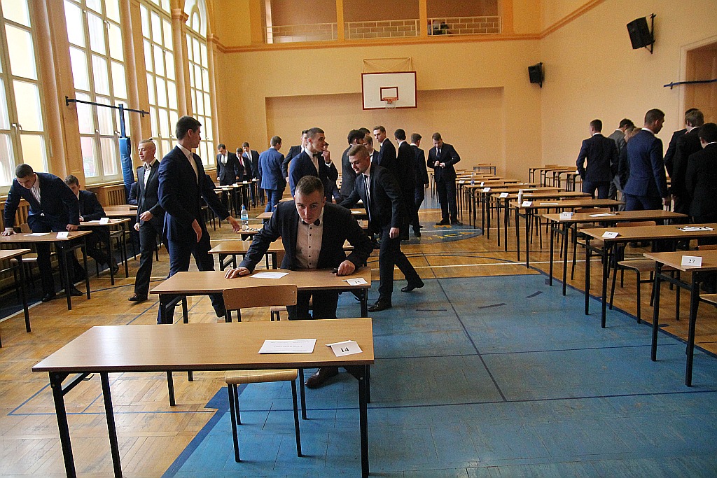 Matura z polskiego w Zespole Szkół Elektryczno -Mechanicznych