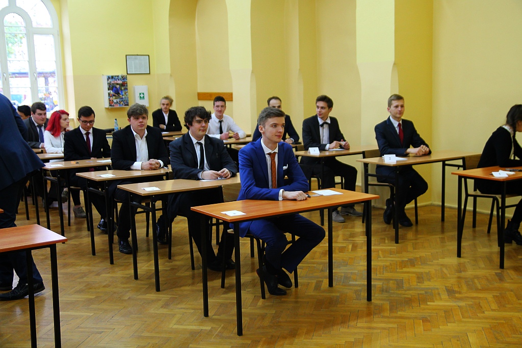 Matura z polskiego w Zespole Szkół Elektryczno -Mechanicznych