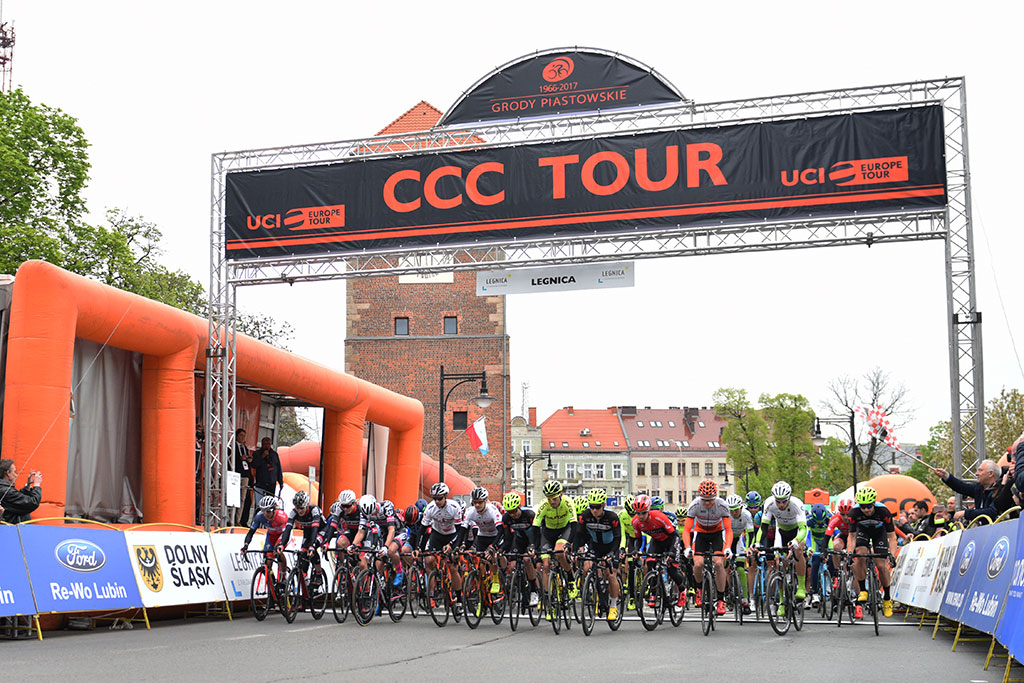 W Legnicy rozpoczął się wyścig CCC Tour Grody Piastowskie 2017