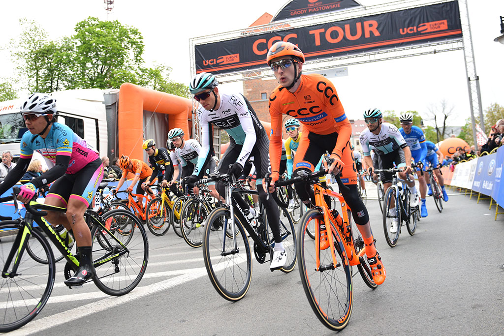 W Legnicy rozpoczął się wyścig CCC Tour Grody Piastowskie 2017