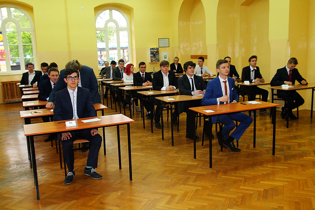 Matura z polskiego w Zespole Szkół Elektryczno -Mechanicznych