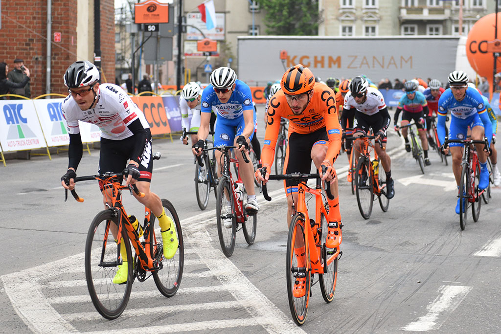 W Legnicy rozpoczął się wyścig CCC Tour Grody Piastowskie 2017