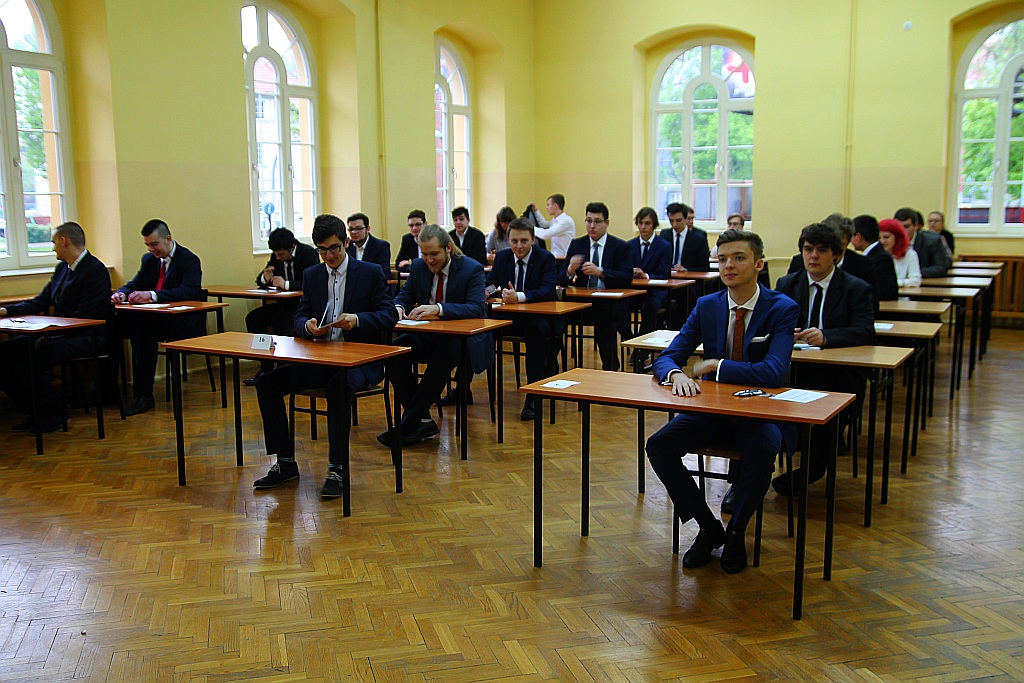 Matura z polskiego w Zespole Szkół Elektryczno -Mechanicznych