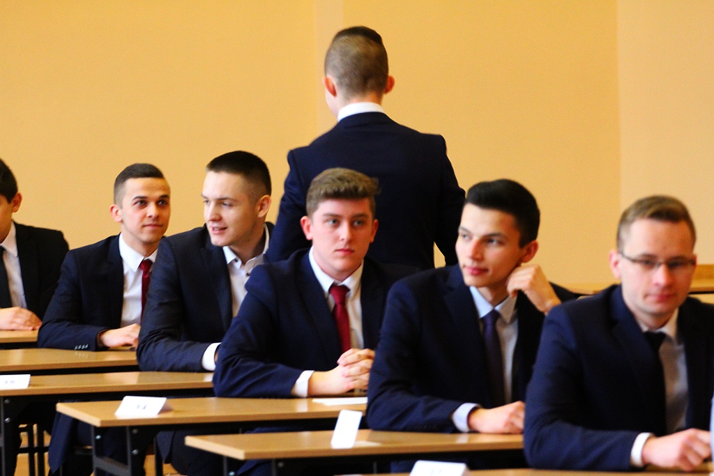 Matura z polskiego w Zespole Szkół Elektryczno -Mechanicznych