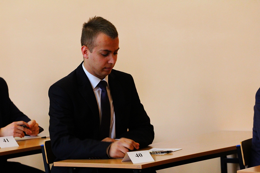 Matura z polskiego w Zespole Szkół Elektryczno -Mechanicznych