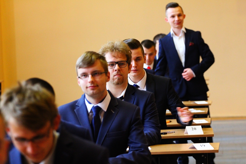 Matura z polskiego w Zespole Szkół Elektryczno -Mechanicznych