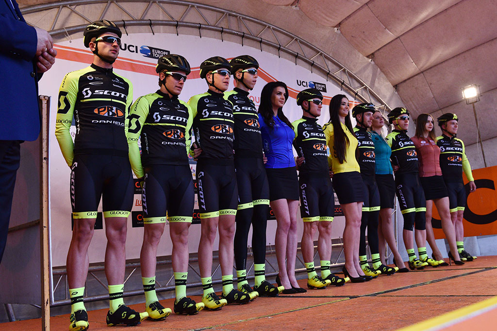 CCC Tour Grody Piastowskie 2017: prezentacja drużyn