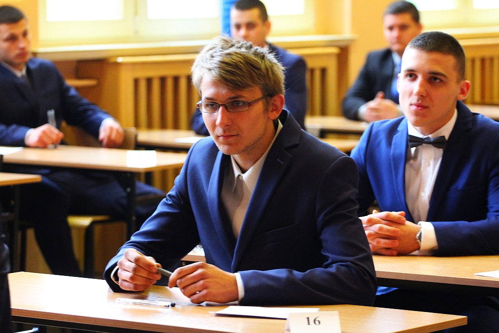 Matura z polskiego w Zespole Szkół Elektryczno -Mechanicznych