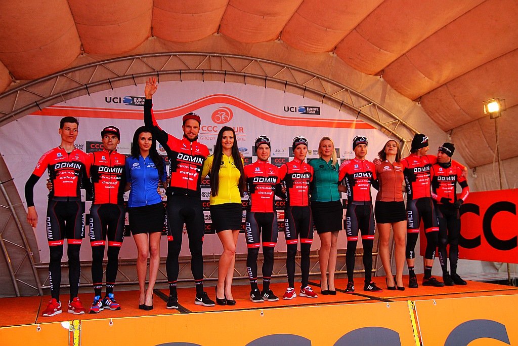 CCC Tour Grody Piastowskie 2017: prezentacja drużyn