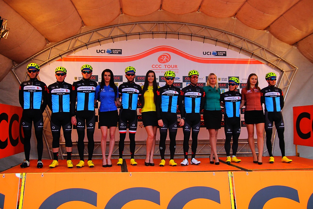 CCC Tour Grody Piastowskie 2017: prezentacja drużyn