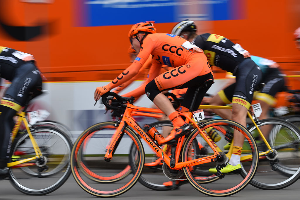 W Legnicy rozpoczął się wyścig CCC Tour Grody Piastowskie 2017