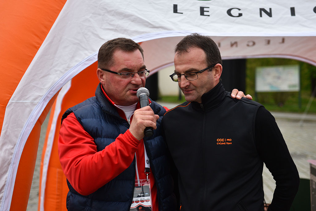 W Legnicy rozpoczął się wyścig CCC Tour Grody Piastowskie 2017