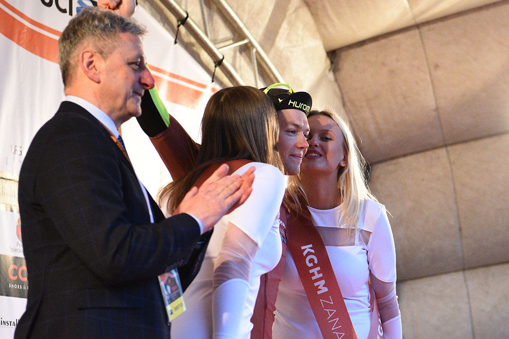 Najlepsi kolarze kryterium i odznaczeni za zasługi dla kolarstwa