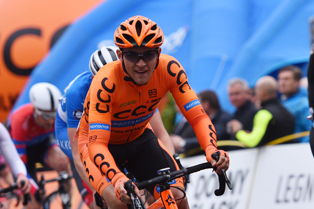 W Legnicy rozpoczął się wyścig CCC Tour Grody Piastowskie 2017