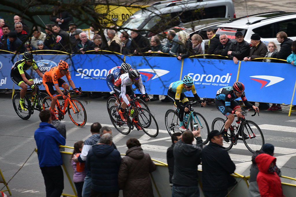 W Legnicy rozpoczął się wyścig CCC Tour Grody Piastowskie 2017