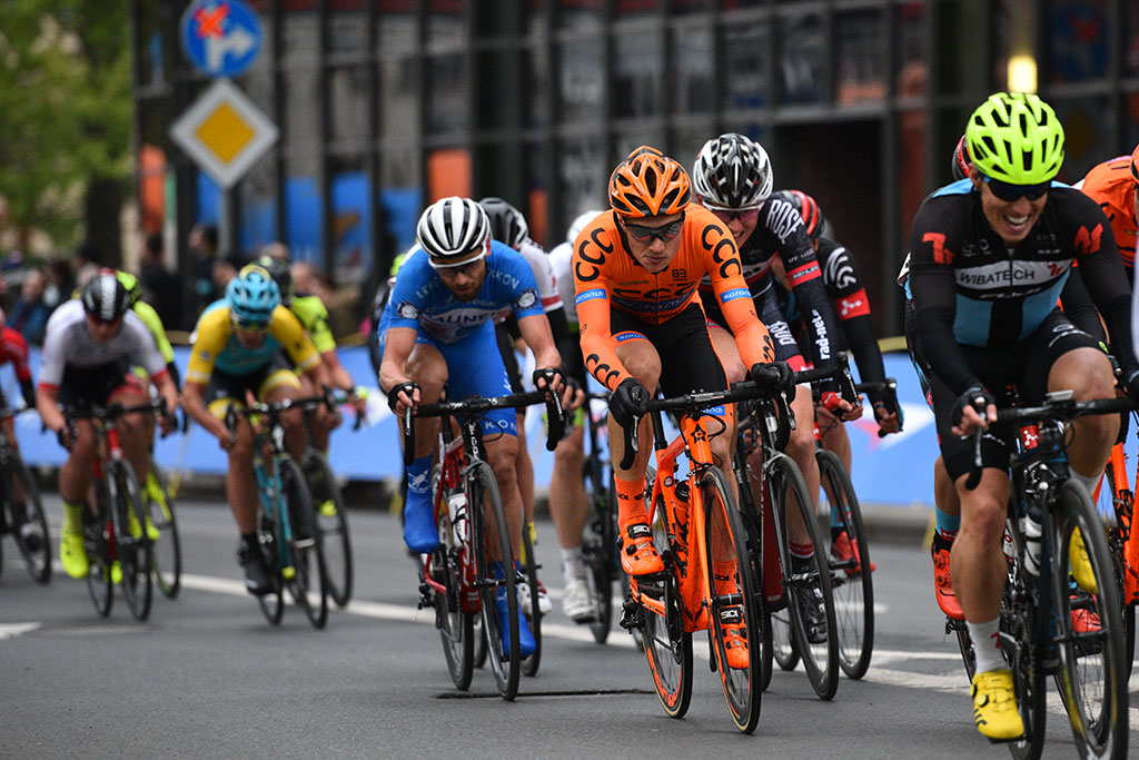 W Legnicy rozpoczął się wyścig CCC Tour Grody Piastowskie 2017