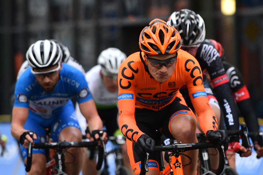 W Legnicy rozpoczął się wyścig CCC Tour Grody Piastowskie 2017