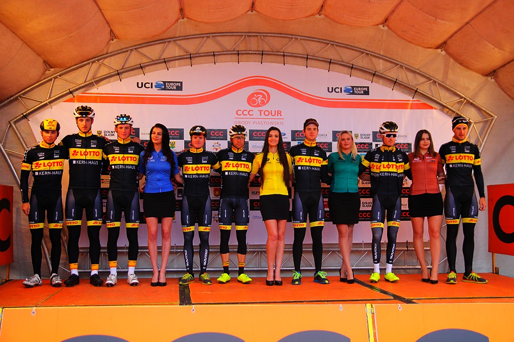 CCC Tour Grody Piastowskie 2017: prezentacja drużyn