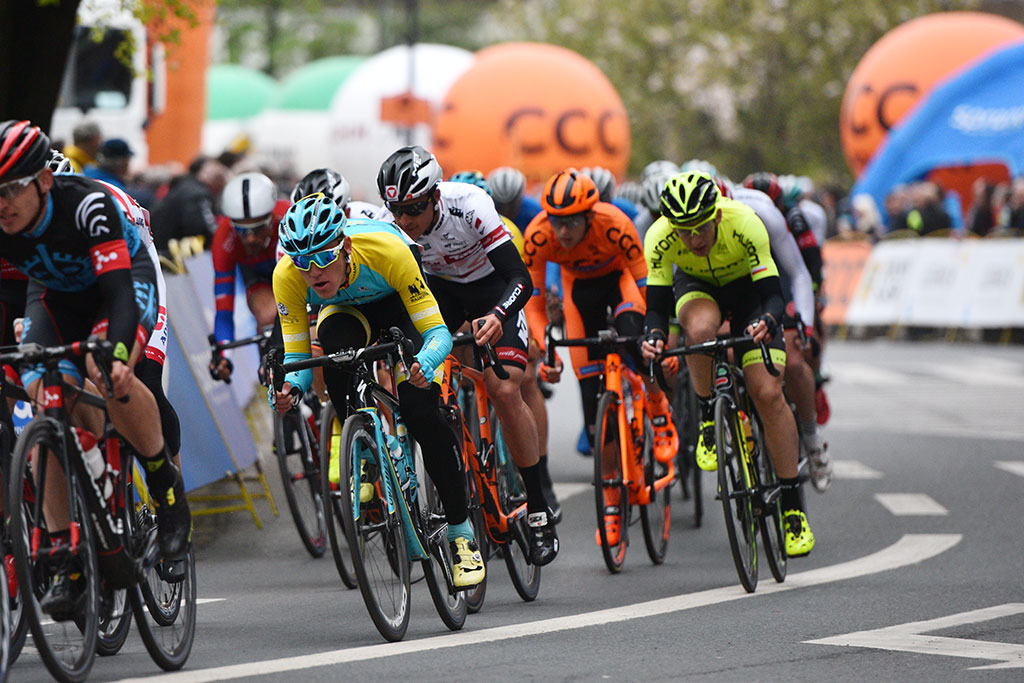 W Legnicy rozpoczął się wyścig CCC Tour Grody Piastowskie 2017