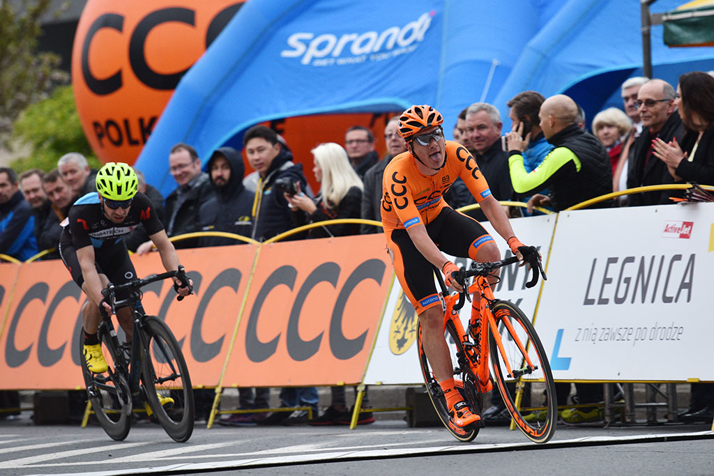 W Legnicy rozpoczął się wyścig CCC Tour Grody Piastowskie 2017