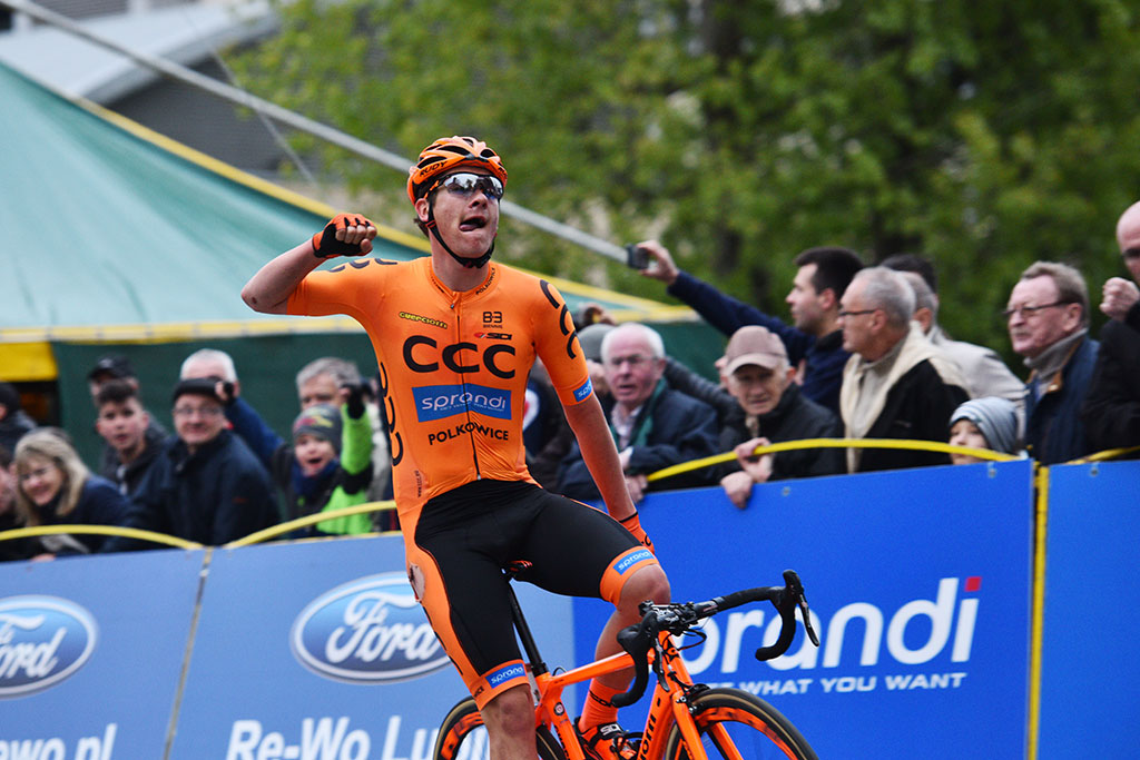 W Legnicy rozpoczął się wyścig CCC Tour Grody Piastowskie 2017