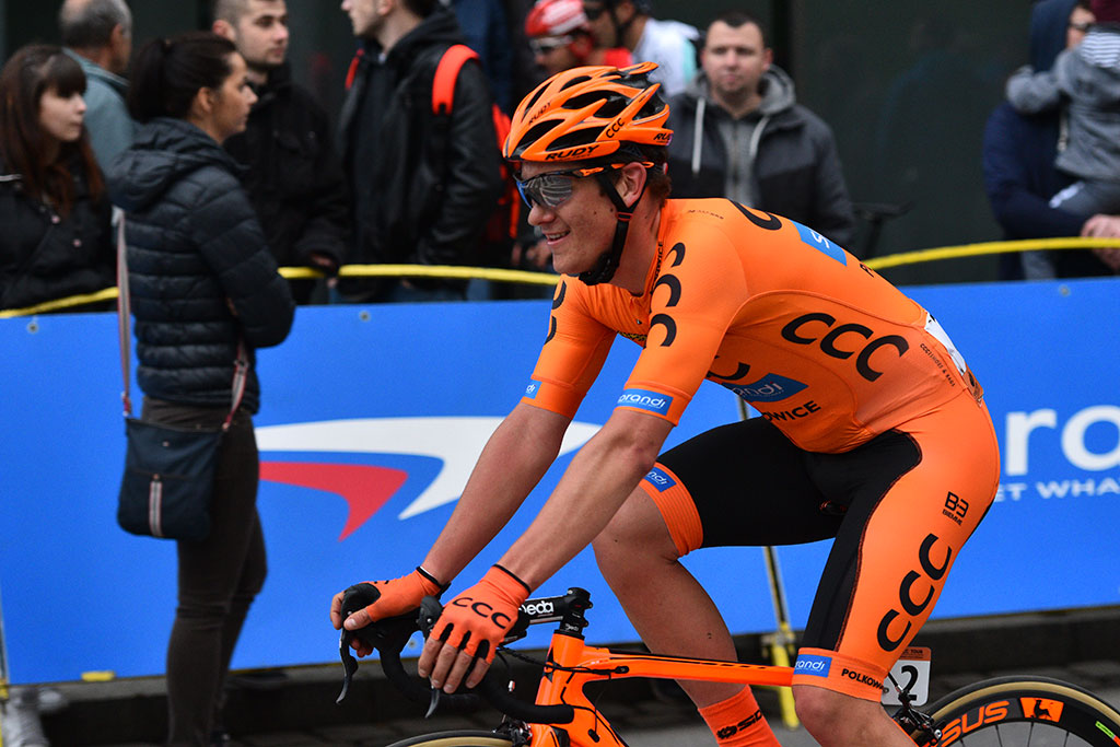 W Legnicy rozpoczął się wyścig CCC Tour Grody Piastowskie 2017
