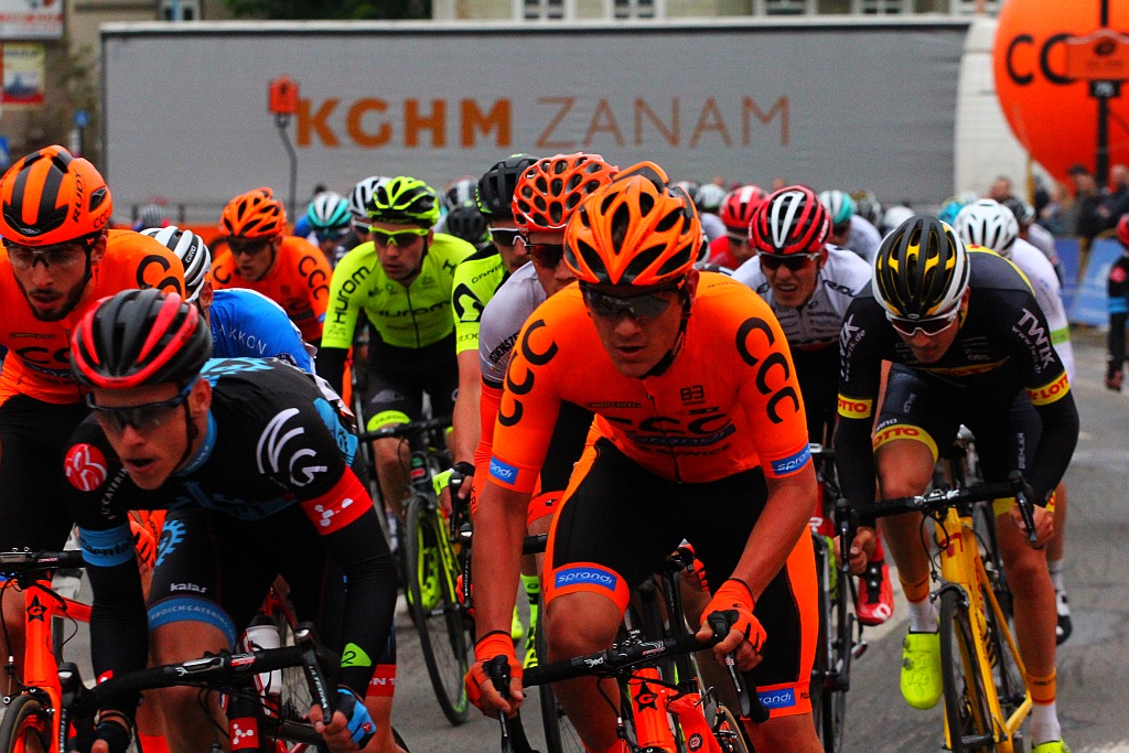 W Legnicy rozpoczął się wyścig CCC Tour Grody Piastowskie 2017