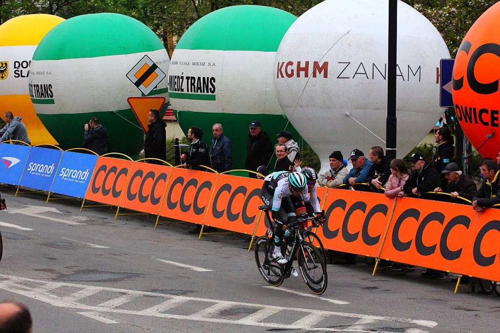 W Legnicy rozpoczął się wyścig CCC Tour Grody Piastowskie 2017