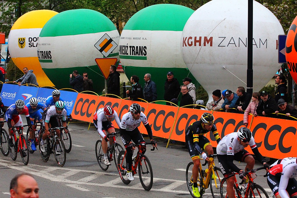 W Legnicy rozpoczął się wyścig CCC Tour Grody Piastowskie 2017