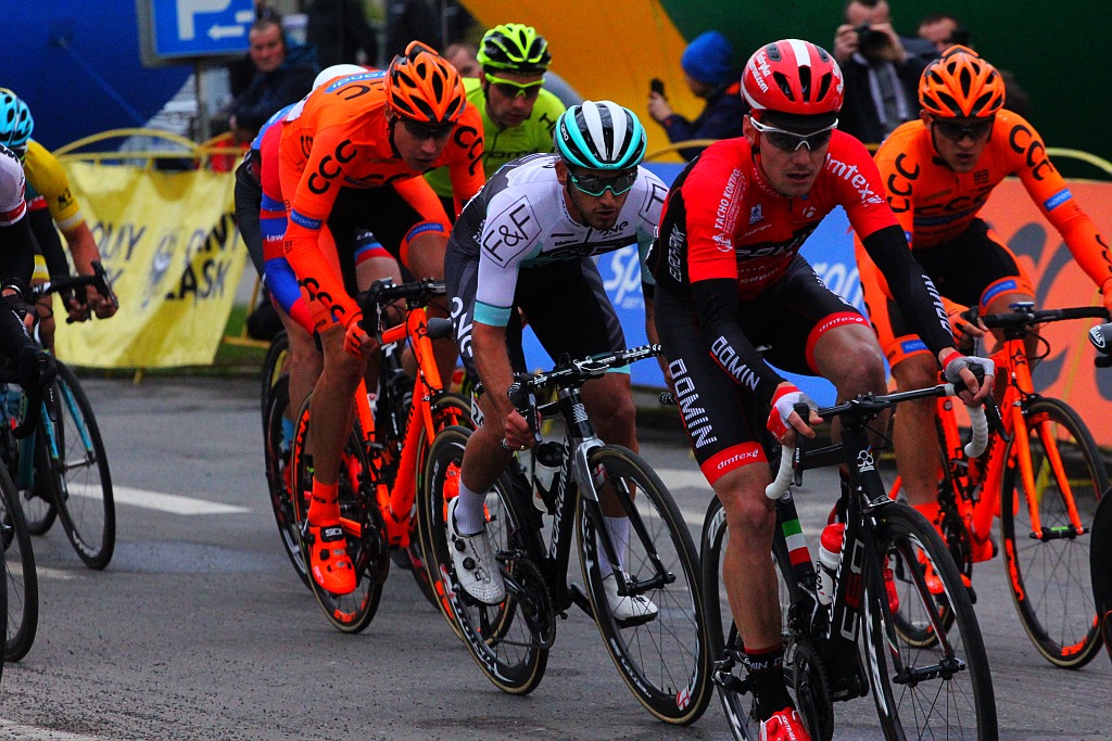 W Legnicy rozpoczął się wyścig CCC Tour Grody Piastowskie 2017