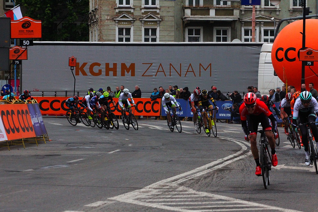 W Legnicy rozpoczął się wyścig CCC Tour Grody Piastowskie 2017