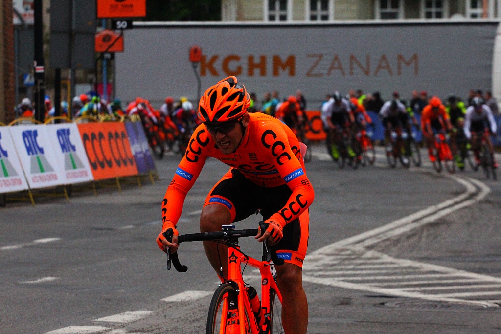 W Legnicy rozpoczął się wyścig CCC Tour Grody Piastowskie 2017