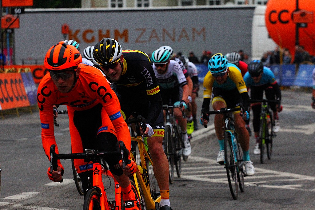W Legnicy rozpoczął się wyścig CCC Tour Grody Piastowskie 2017