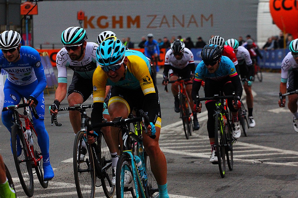 W Legnicy rozpoczął się wyścig CCC Tour Grody Piastowskie 2017