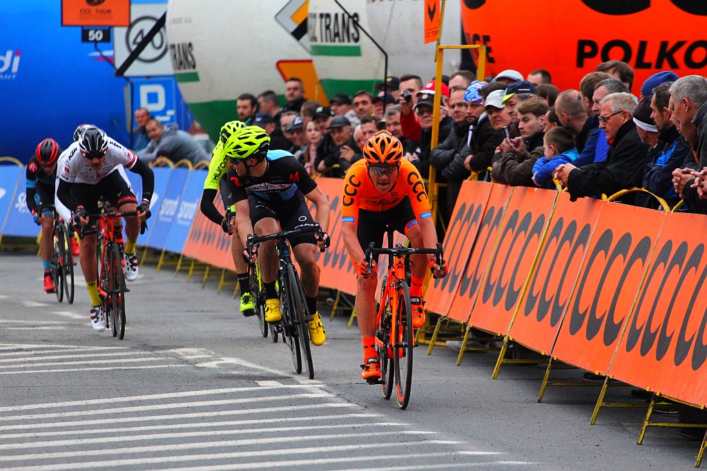 W Legnicy rozpoczął się wyścig CCC Tour Grody Piastowskie 2017