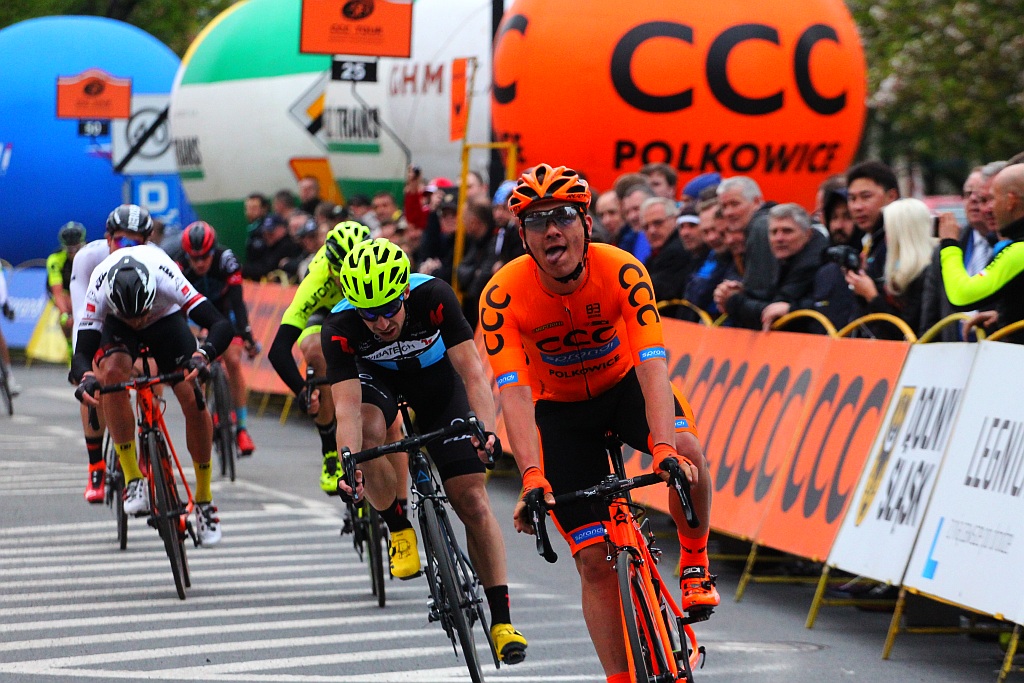 W Legnicy rozpoczął się wyścig CCC Tour Grody Piastowskie 2017