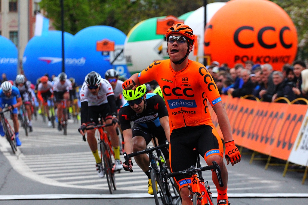 W Legnicy rozpoczął się wyścig CCC Tour Grody Piastowskie 2017