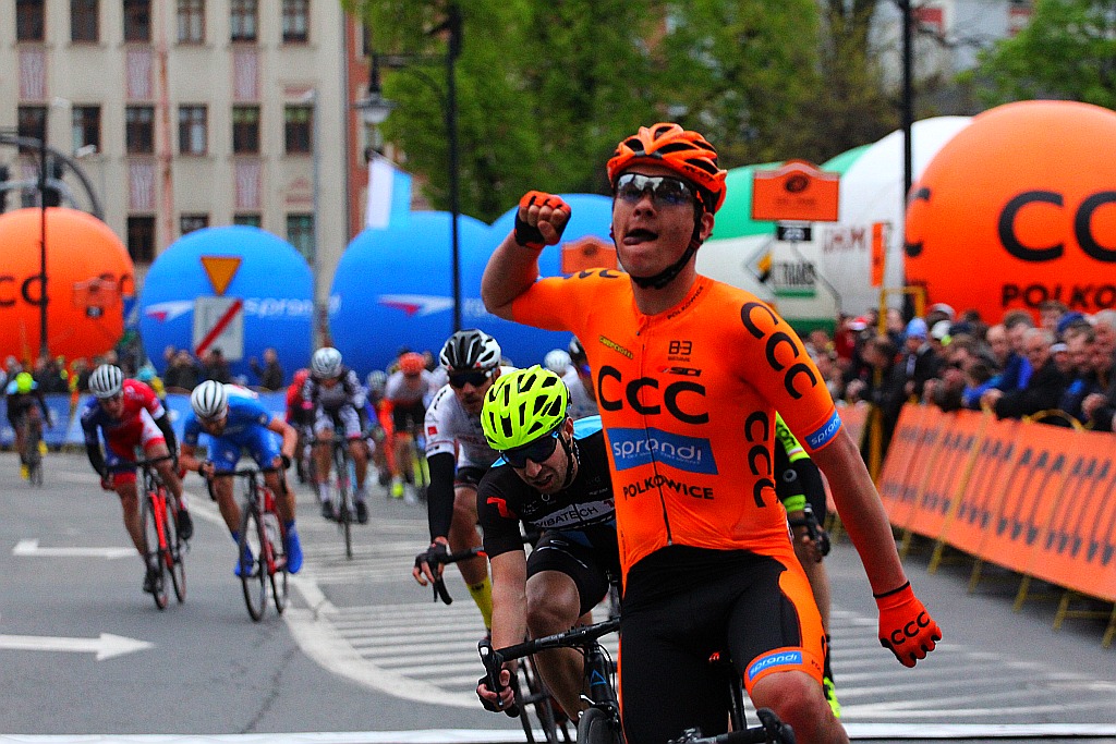 W Legnicy rozpoczął się wyścig CCC Tour Grody Piastowskie 2017