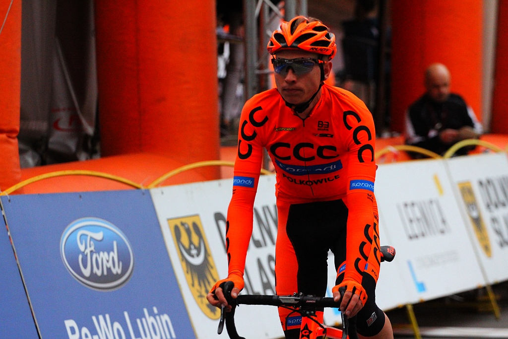 W Legnicy rozpoczął się wyścig CCC Tour Grody Piastowskie 2017