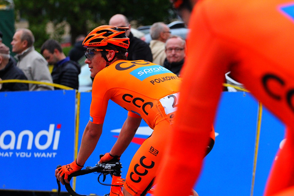 W Legnicy rozpoczął się wyścig CCC Tour Grody Piastowskie 2017